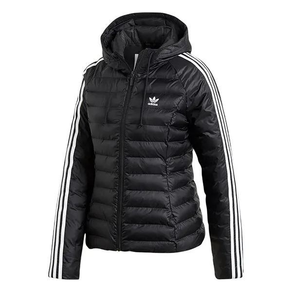 Áo Khoác Lông Vũ Nữ Adidas Slim Jacket ED4784 Màu Đen Size 6UK (Form Ôm) - Thời trang - Vua Hàng Hiệu