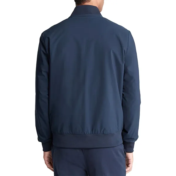 Áo Khoác Nam Calvin Klein CK Matte Logo Zip Bomber Jacket FM512 Màu Xanh Navy Size S - Thời trang - Vua Hàng Hiệu
