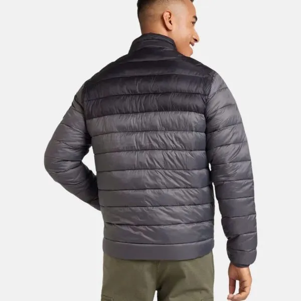 Áo Khoác Nam Jack & Jones QSAJEB3789496 Màu Ghi Đen Size S