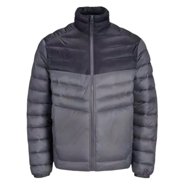 Áo Khoác Nam Jack & Jones QSAJEB3789496 Màu Ghi Đen Size S