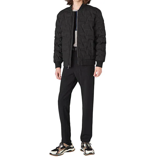 Áo Khoác Nam Karl Lagerfeld C2135 - BLK Màu Đen Size S