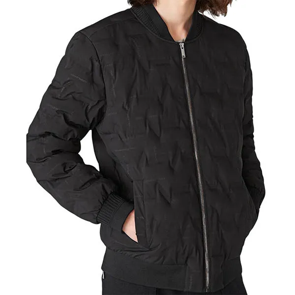Áo Khoác Nam Karl Lagerfeld C2135 - BLK Màu Đen Size S