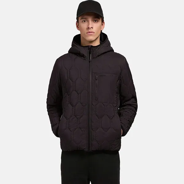 Áo Khoác Nam Khujo Genuine Jacket Ruet Black Men's LKSN-M1YIWY40312 Màu Đen Size S - Thời trang - Vua Hàng Hiệu