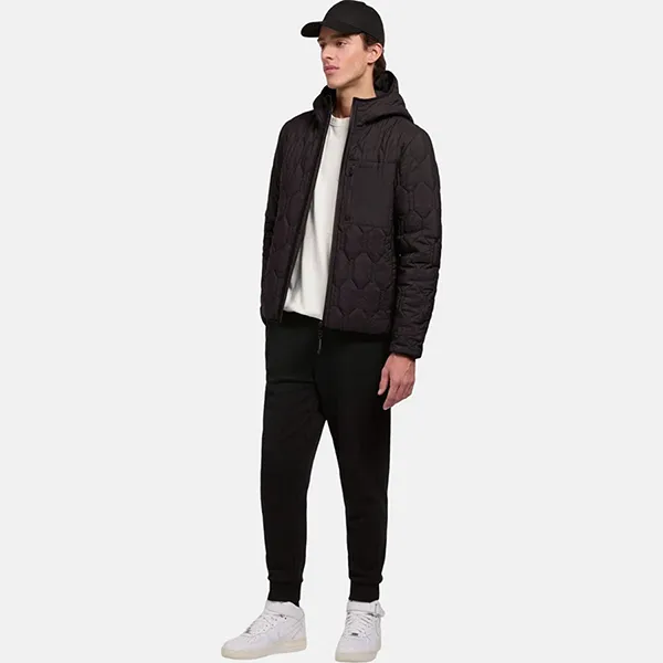 Áo Khoác Nam Khujo Genuine Jacket Ruet Black Men's LKSN-M1YIWY40312 Màu Đen Size S - Thời trang - Vua Hàng Hiệu