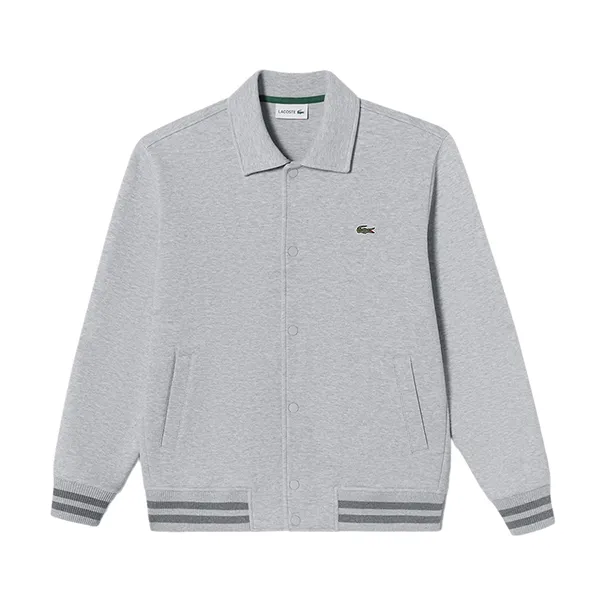 Áo Khoác Nam Lacoste Jackets SH130E-CCA Màu Xám Size 3