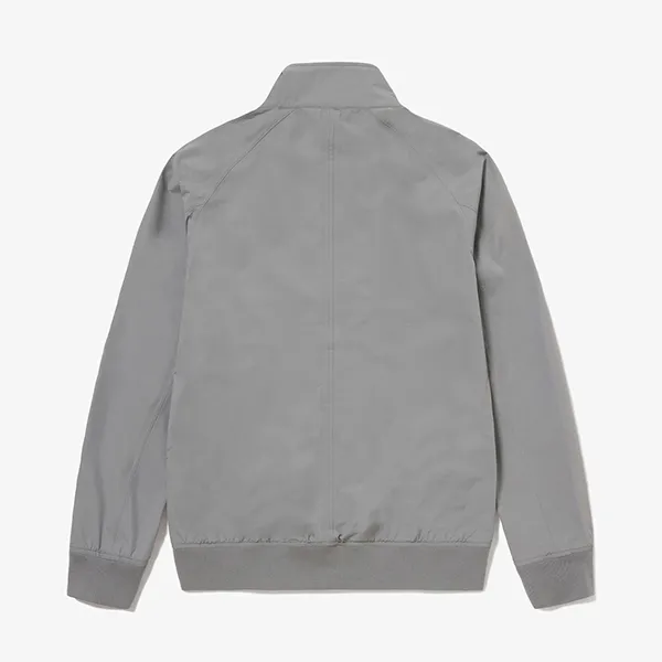 Áo Khoác Nam Lacoste Layer Swing Top Jacket BH063 S7X Màu Xám Size 46