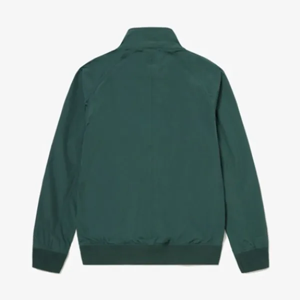 Áo Khoác Nam Lacoste Layer Swing Top Jacket BH063 YZP Màu Xanh Đậm Size 48