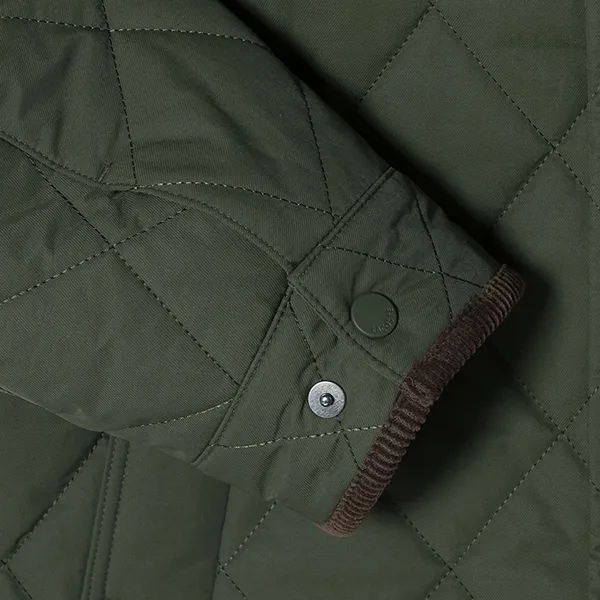 Áo Khoác Nam Lacoste Men's Quilted Jacket BH670E - L7A Màu Xanh Rêu Size 50 - Thời trang - Vua Hàng Hiệu
