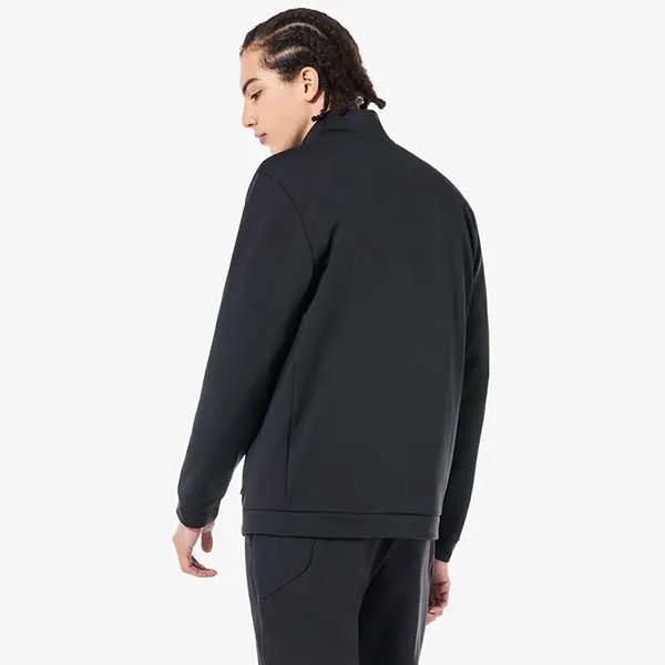 Áo Khoác Nam Lacoste Stretch Setup Zip-Up SH7363-031 Màu Đen Size 3