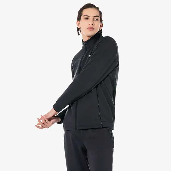 Áo Khoác Nam Lacoste Stretch Setup Zip-Up SH7363-031 Màu Đen Size 3