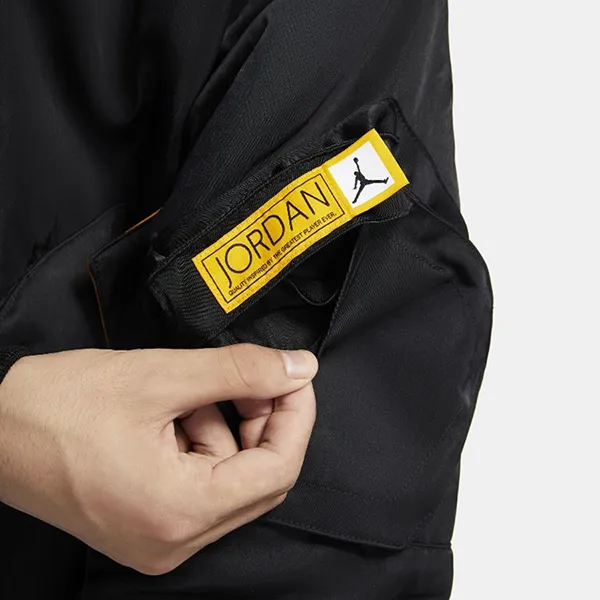 Áo Khoác Nam Nike Jordan CZ1191-010 Bomber Jacket (Form China) Màu Đen Size M