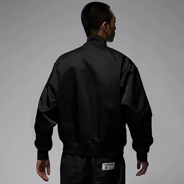 Áo Khoác Nam Nike Jordan Flight MVP FN4660-010 Bomber Jacket (Form China) Màu Đen Size S - Thời trang - Vua Hàng Hiệu