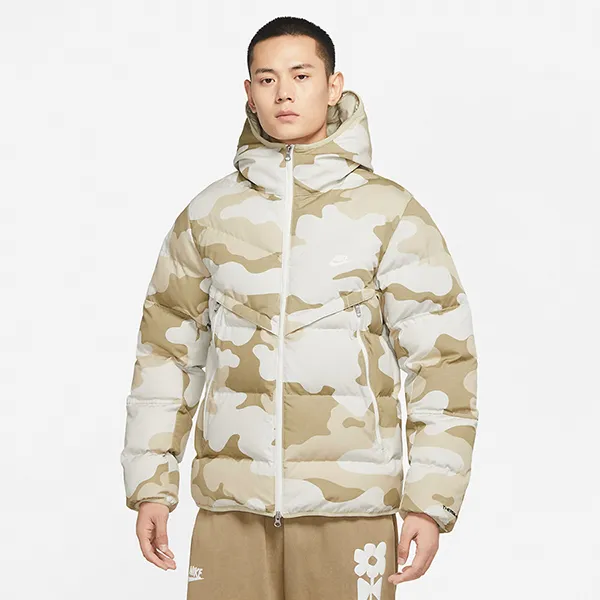 ★大人気★Nike X Off-White Men's Fleece Parka 006 Nike x Off-White Men's Fleece Parka（希少】Nike x Off-White