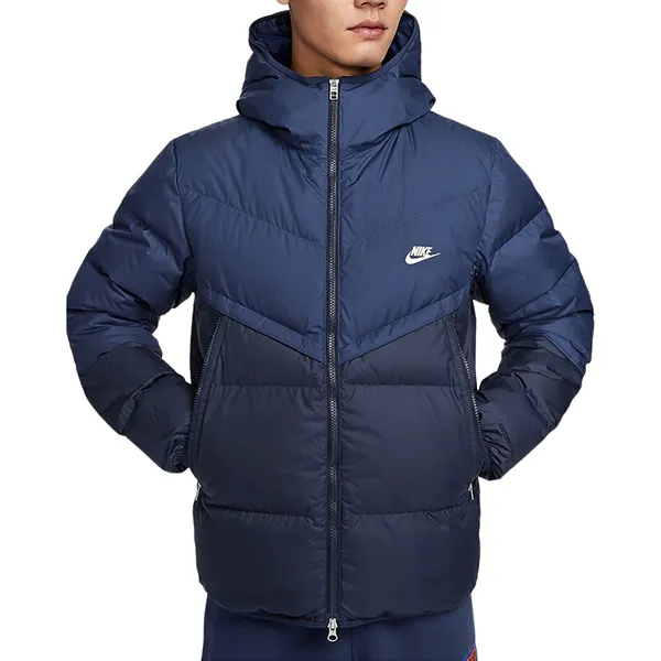 Áo Khoác Nam Nike Sportswear Storm-FIT Windrunner DV1132-410 Màu Xanh Navy Size XL