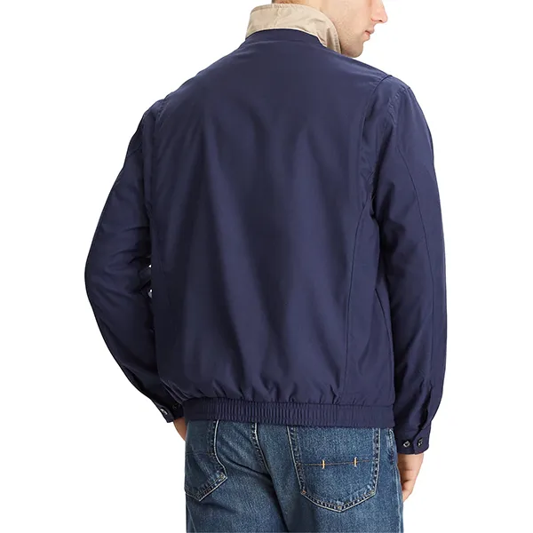 Áo Khoác Nam Ralph Lauren Bi-Swing Jacket 8506 Màu Xanh Navy Size M - Thời trang - Vua Hàng Hiệu
