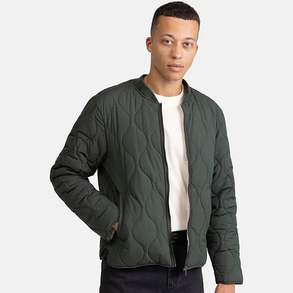 Áo Khoác Nam Redefined Rebel Conner Jacket Boxy Fit Summer Jacket Climbing Ivy RRL235018 Màu Xanh Lá Size S - Thời trang - Vua Hàng Hiệu