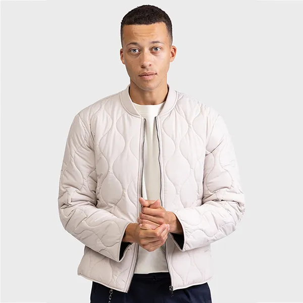 Áo Khoác Nam Redefined Rebel Conner Jacket Boxy Fit Summer Jacket RRL235018 Dove Màu Trắng Size S - Thời trang - Vua Hàng Hiệu