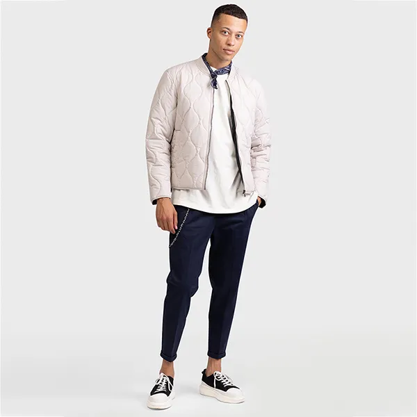 Áo Khoác Nam Redefined Rebel Conner Jacket Boxy Fit Summer Jacket RRL235018 Dove Màu Trắng Size S - Thời trang - Vua Hàng Hiệu