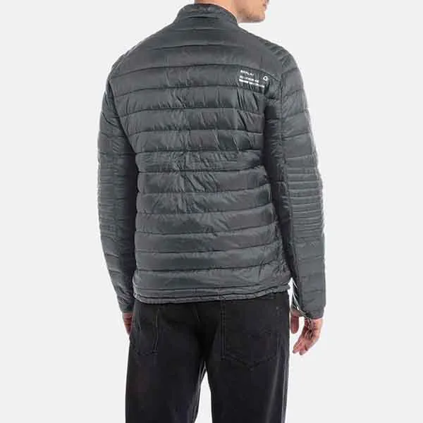 Áo Khoác Nam Replay Jacket M8261 000 Màu Xám Size XS