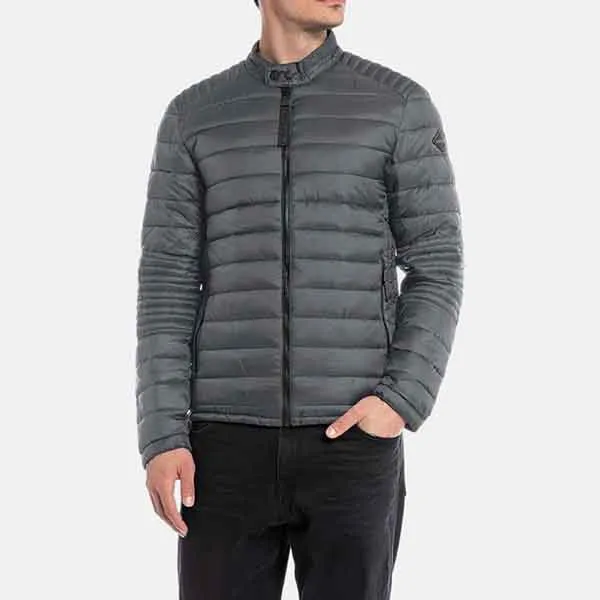 Áo Khoác Nam Replay Jacket M8261 000 Màu Xám Size XS