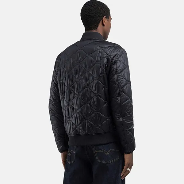 Áo Khoác Nam Replay M8400 000 Jacket Màu Đen Size M