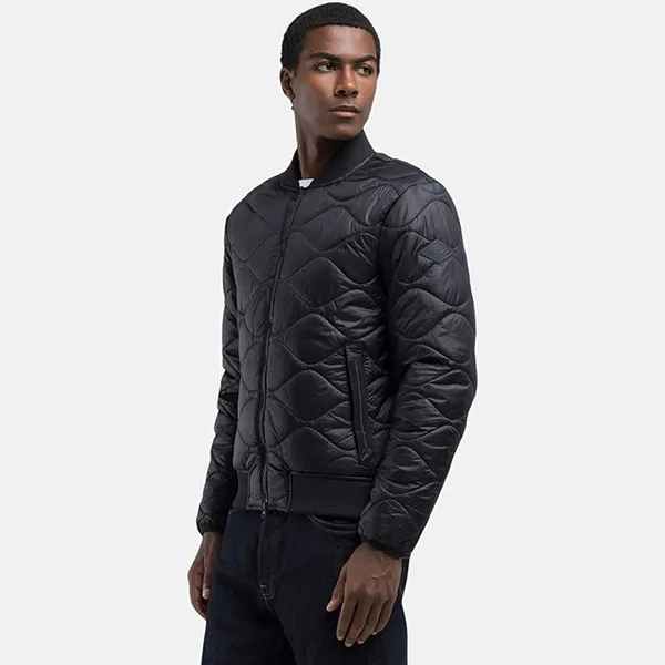 Áo Khoác Nam Replay M8400 000 Jacket Màu Đen Size M