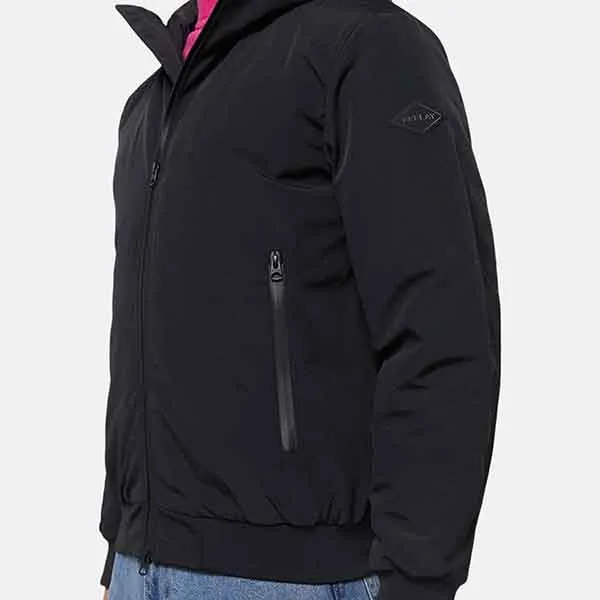 Áo Khoác Nam Replay Men's Jacket M8305 000 Màu Đen Size S