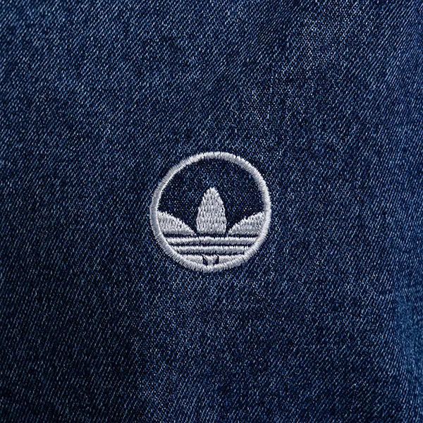 Áo Khoác Nữ Adidas Collegiate Denim Bomber Jacket HL9069 (Form China) Màu Xanh Đen Size M - Thời trang - Vua Hàng Hiệu