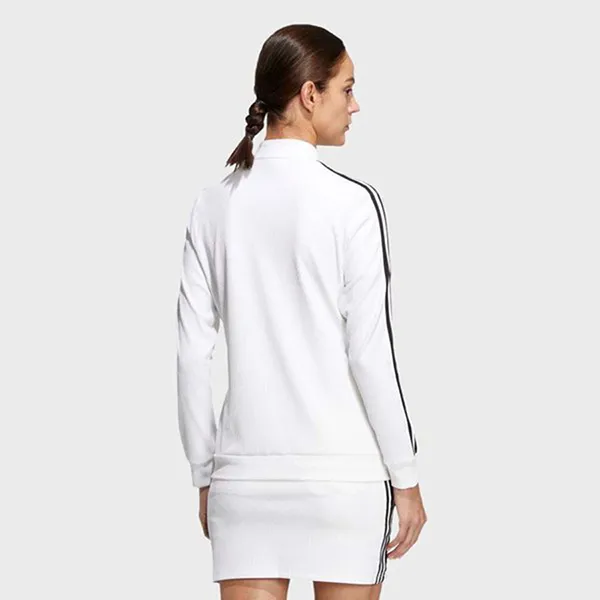 Áo Khoác Nữ Adidas Golf Women's Three Stripes Track Jacket HS8989 Màu Trắng Size S (Form Á) - Thời trang - Vua Hàng Hiệu