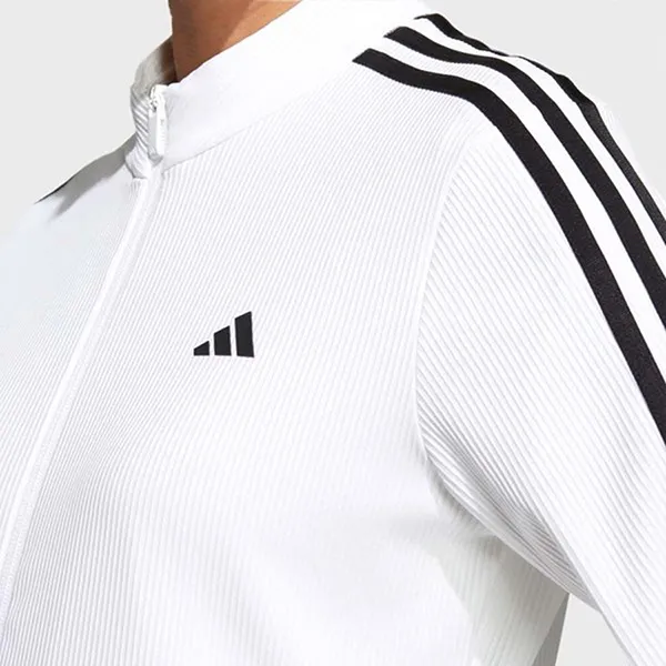 Áo Khoác Nữ Adidas Golf Women's Three Stripes Track Jacket HS8989 Màu Trắng Size S (Form Á) - Thời trang - Vua Hàng Hiệu