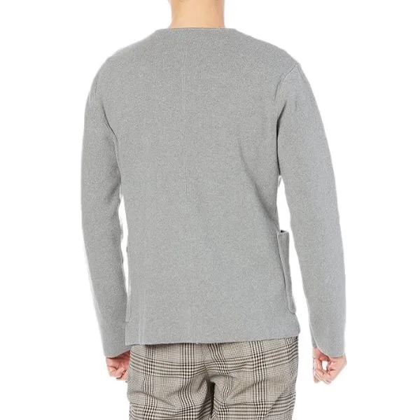 Áo Len Cardigan Nam Lacoste Men's Knit Milanese Rib Knit Jacket AH702-4JV Màu Xám Size 2 - Thời trang - Vua Hàng Hiệu