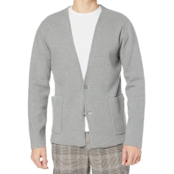 Áo Len Cardigan Nam Lacoste Men's Knit Milanese Rib Knit Jacket AH702-4JV Màu Xám Size 2 - Thời trang - Vua Hàng Hiệu