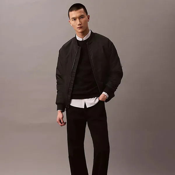 Áo Len Nam Calvin Klein CK Supima Cotton Sweater 40EM303-001 Black Màu Đen Size XS - Thời trang - Vua Hàng Hiệu