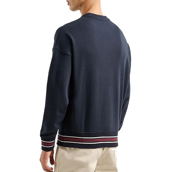 Áo Nỉ Sweater Nam Armani Exchange ZJDPZ 1510 Màu Xanh Navy Size S