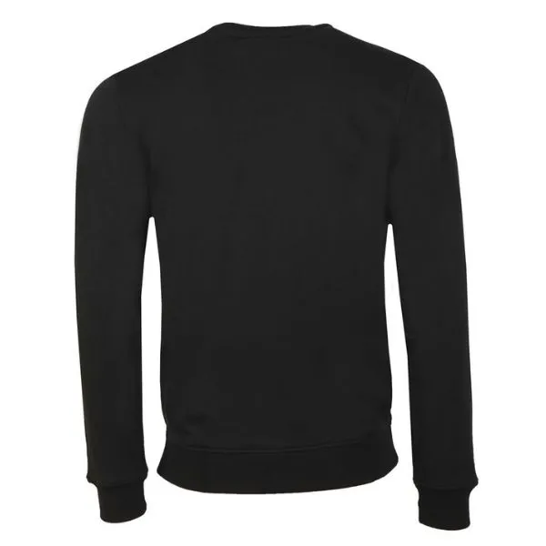 Áo Nỉ Sweater Nam Lacoste Mens Black Sweatshirt SH6382 Màu Đen Size 5