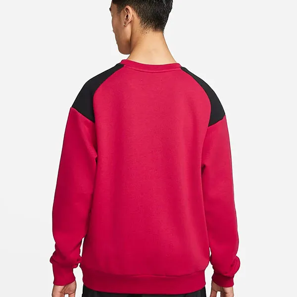 Áo Nỉ Sweater Nam Nike DJ0241-652 Màu Đỏ Size L (Form Á)