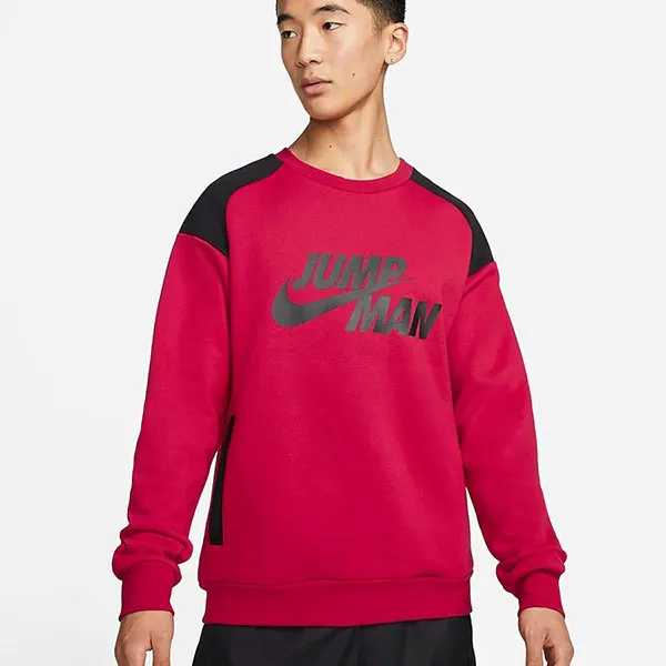 Áo Nỉ Sweater Nam Nike DJ0241-652 Màu Đỏ Size L (Form Á)
