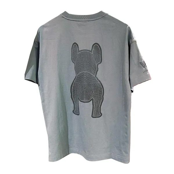 Áo Phông LifeWork Silket Racket Short LW255T5982 Grey Màu Xám Size XS - Thời trang - Vua Hàng Hiệu