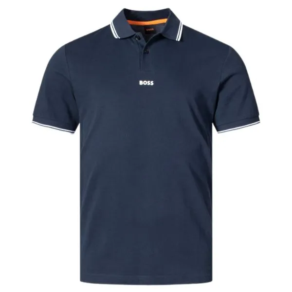 Áo Polo Nam Hugo Boss Pchup Pique Polo Navy 50468843 404 Màu Xanh Navy Size S