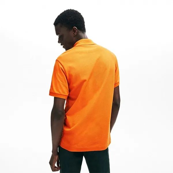 Áo Polo Nam Lacoste Classic Fit Polo Shirt L1212 Màu Cam Size 2 - Thời trang - Vua Hàng Hiệu