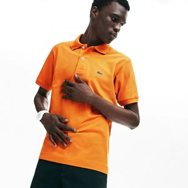 Áo Polo Nam Lacoste Classic Fit Polo Shirt L1212 Màu Cam Size 2 - Thời trang - Vua Hàng Hiệu