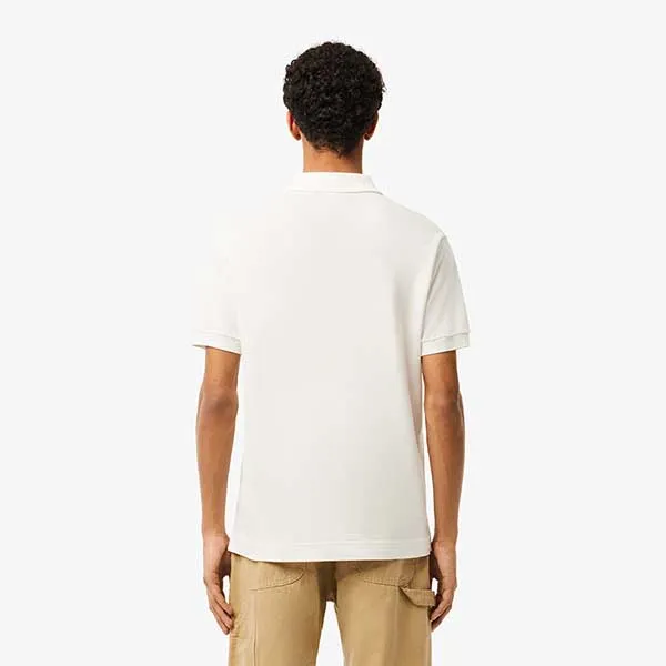 Áo Polo Nam Lacoste Men's Made In France Classic Fit L.12.12 PH6006 70V Màu Trắng Size 5
