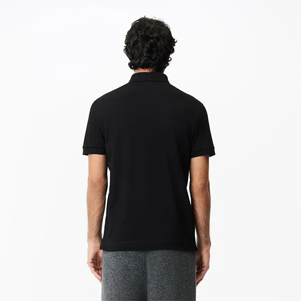 Áo Polo Nam Lacoste Paris Regular Fit Polo Shirt PH5522 031 Màu Đen Size 4 - Thời trang - Vua Hàng Hiệu