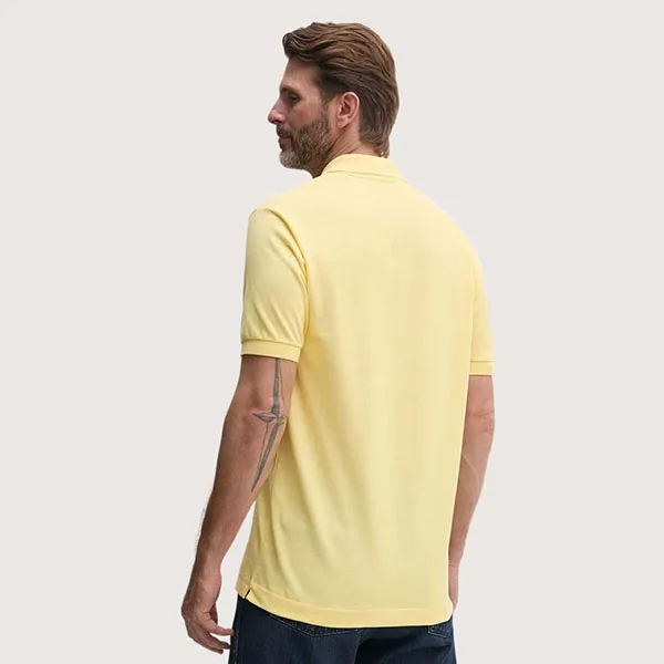 Áo Polo Nam Lacoste Polo Shirt LA25POLOGE Màu Vàng Size XL
