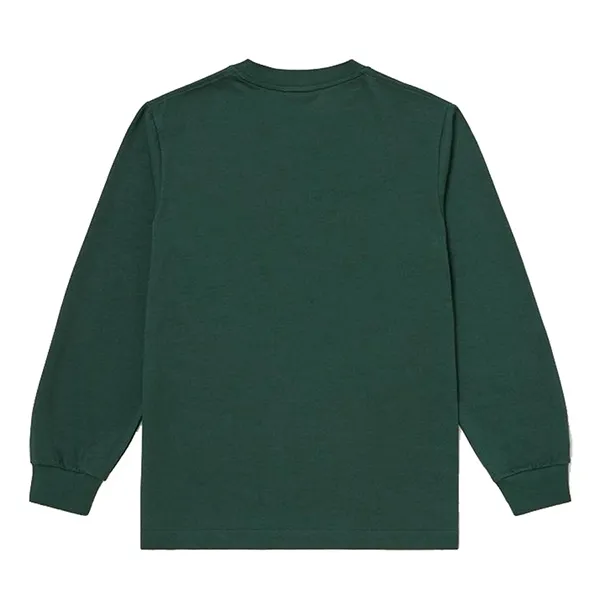 Áo Thun Dài Tay Nam Lacoste Basic Long Sleeve T-Shirt TH3273-YZP Màu Xanh Lá Size 2 - Thời trang - Vua Hàng Hiệu