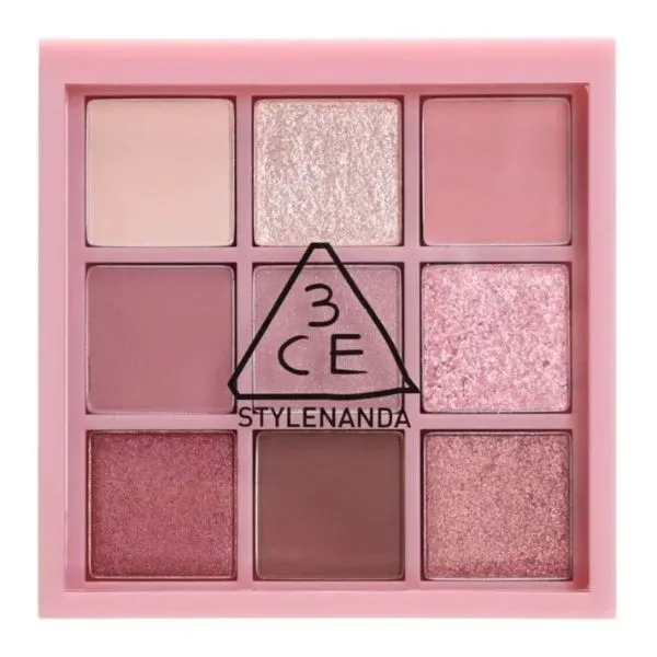 Bảng Phấn Mắt 3CE Mood Recipe Multi Eye Color Palette #Auto Focus 8g - Trang điểm - Vua Hàng Hiệu
