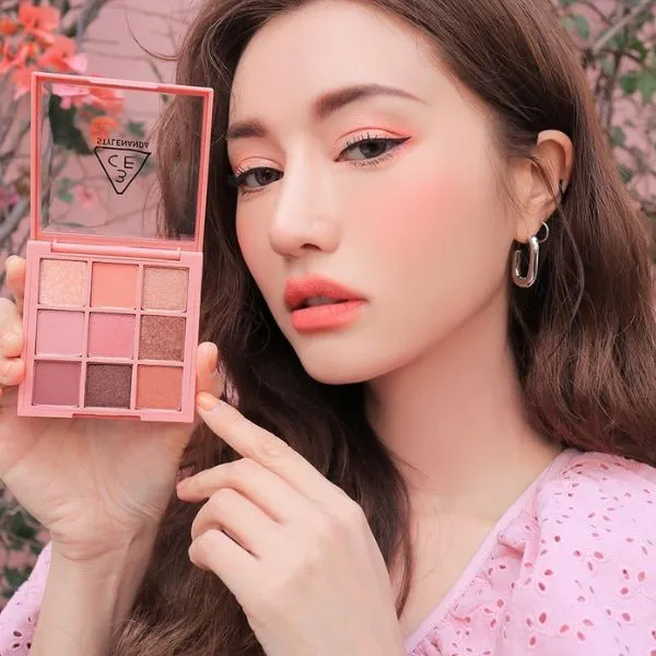 Bảng Phấn Mắt 3CE Mood Recipe Multi Eye Color Palette #Beach Muse 8g