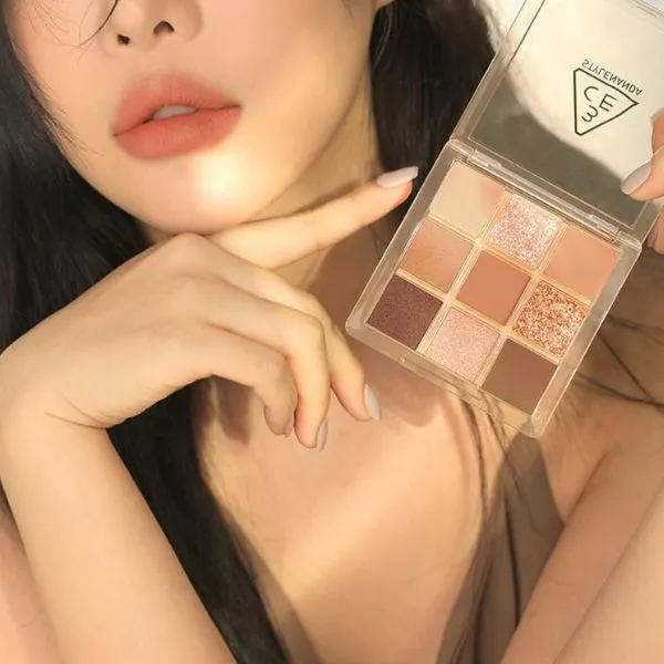 Bảng Phấn Mắt 3CE Mood Recipe Multi Eye Color Palette #Butter Cream 8g