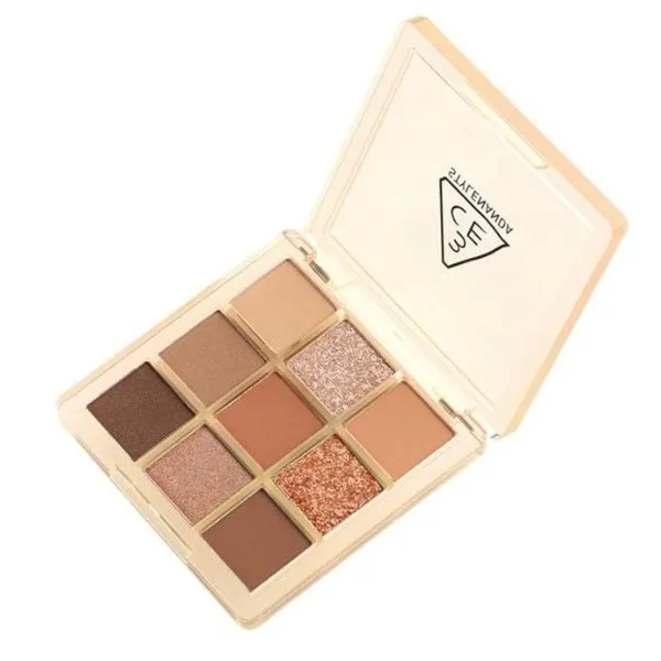 Bảng Phấn Mắt 3CE Mood Recipe Multi Eye Color Palette #Butter Cream 8g