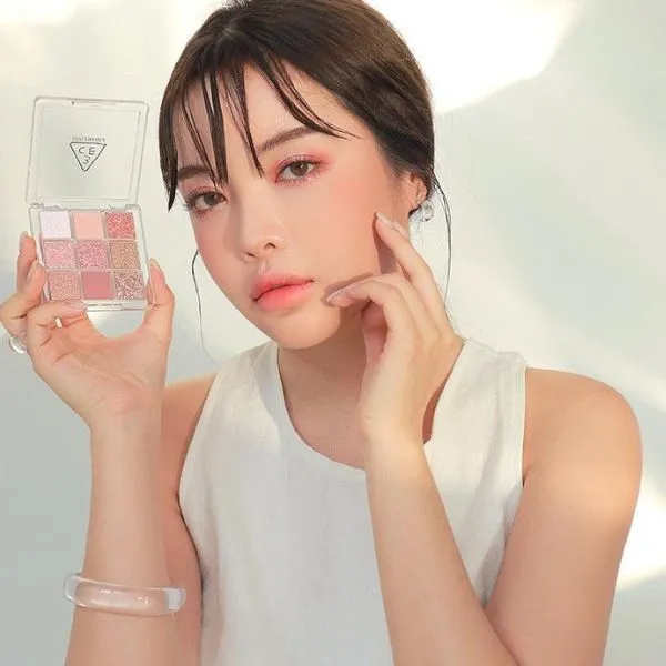 Bảng Phấn Mắt 3CE Mood Recipe Multi Eye Color Palette #Delightful 8g